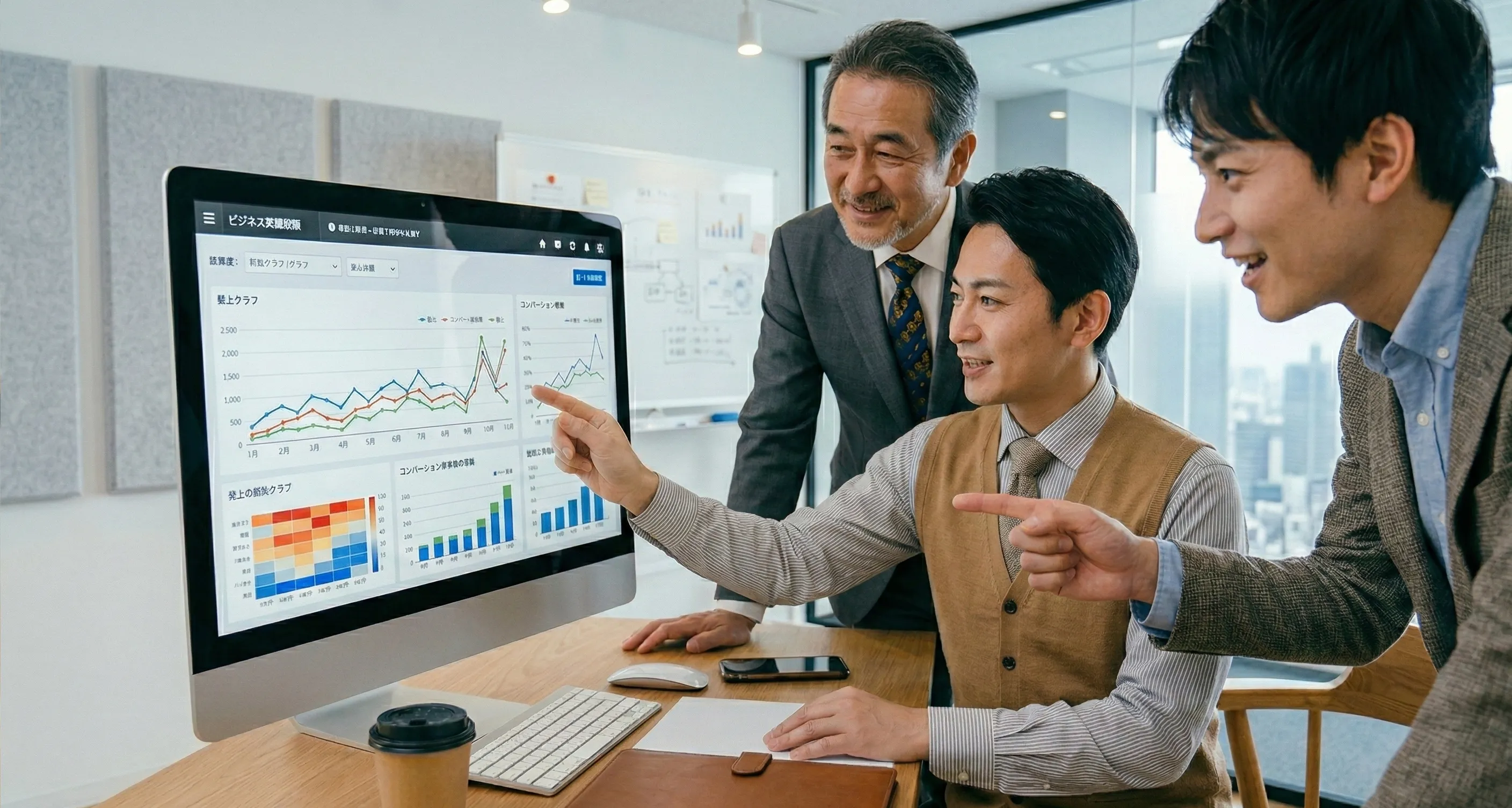 チラシとWebの相乗効果