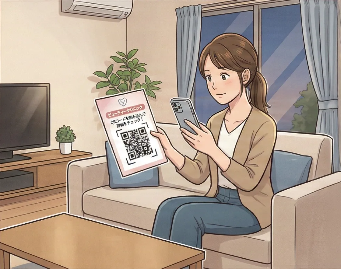 QRコードを読み込む