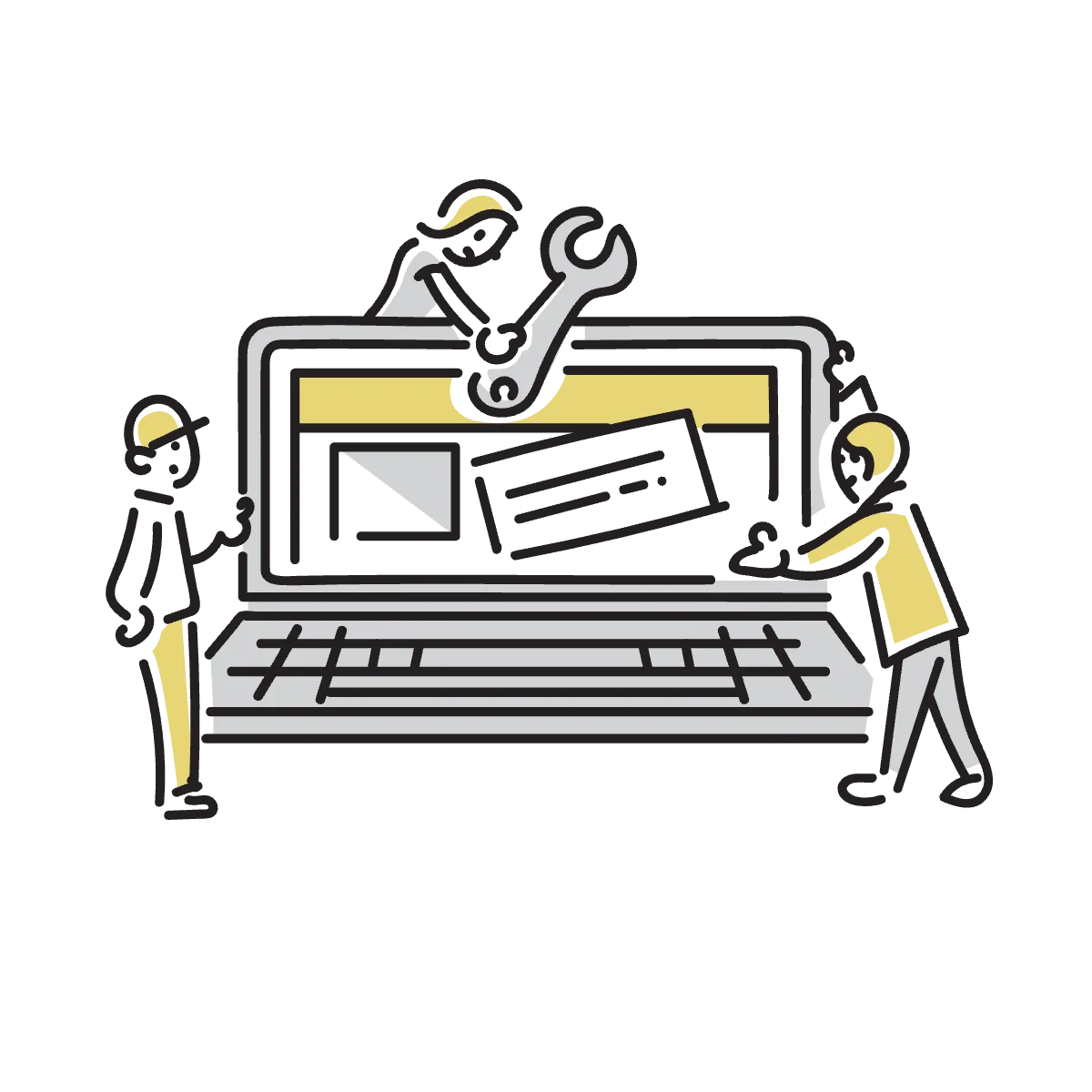 公開後も安心のアフターサポート